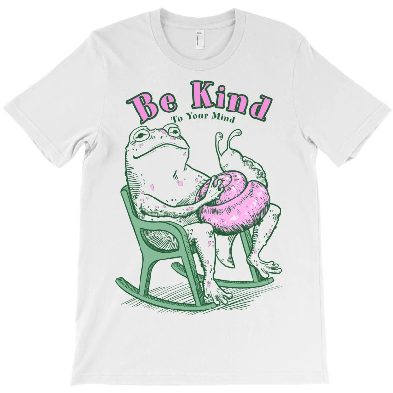 Be Kind To Your Mind Sublimation T-Shirt 5 Be Kind To Your Mind Sublimation T-Shirt - Image 3
