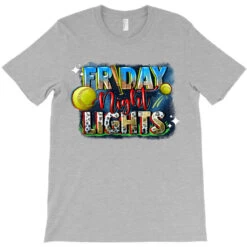 Friday Night Lights Softball T-Shirt -Rugged Roots Store pd.2526421948.24.25074582.s3.1 front heather grey ffffff none x0y15 180 800x800 1