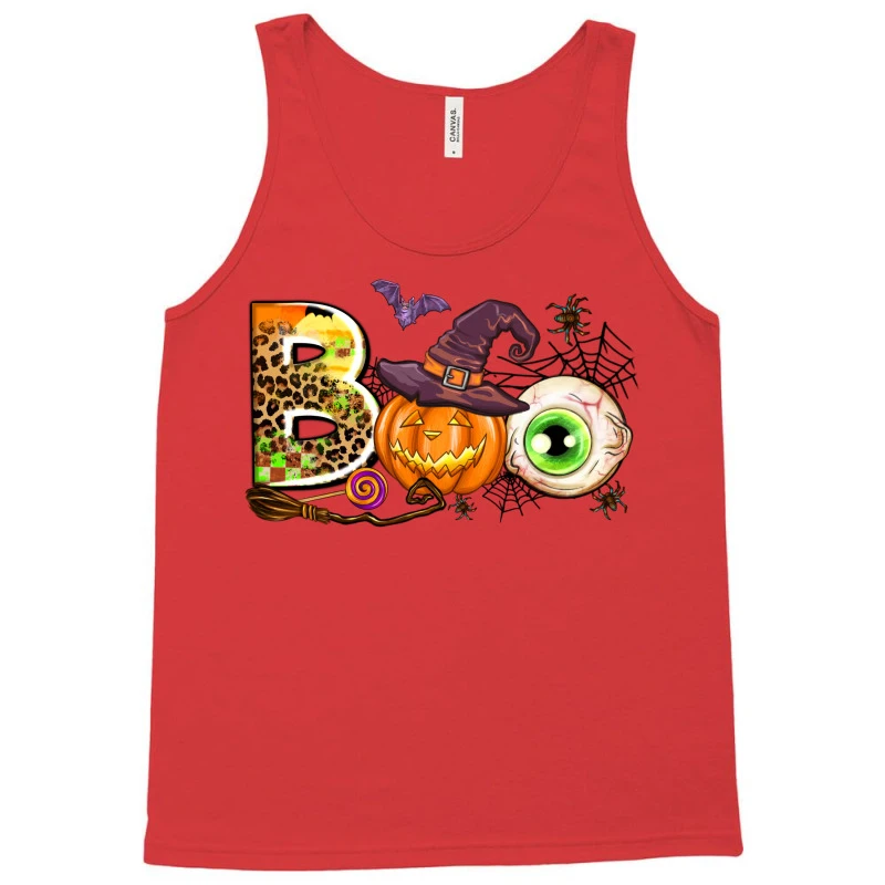 Boo Tank Top 5 Boo Tank Top - Image 3