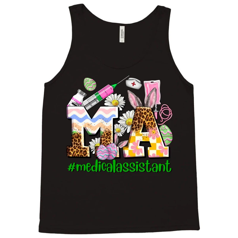 Easter Ma Medical Assistant Tank Top 5 Easter Ma Medical Assistant Tank Top - Image 3