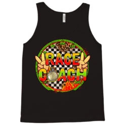 Race Coach With Leopard And Peace Hand Tank Top -Rugged Roots Store pd.2526507985.30.25090865.s3.1 front black ffffff none x0y0 180 800x800 1