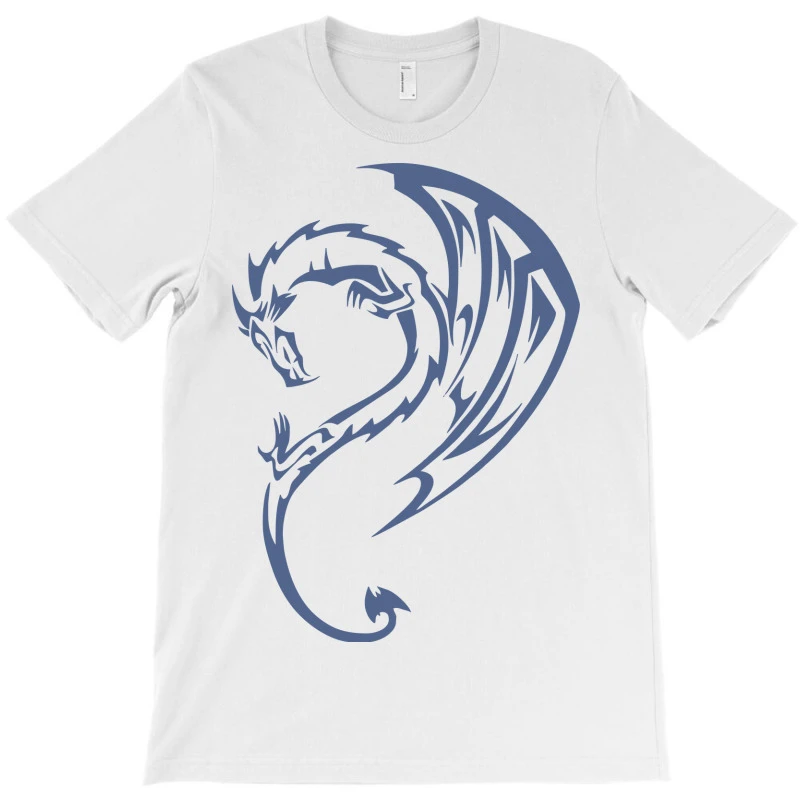 Dragon, Dragons, Tattoo T-Shirt 5 Dragon, Dragons, Tattoo T-Shirt - Image 3
