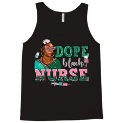 Afro Nurse Dope Black Tank Top -Rugged Roots Store pd.2526521129.30.25090701.s3.1 front black ffffff none x0y0 180 800x800 1