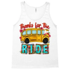 Thanks For The Ride Tank Top -Rugged Roots Store pd.2526558045.30.25093340.s3.1 front white ffffff none x0y0 180 800x800 1