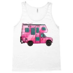 Pink Hippie Camping Van Tank Top -Rugged Roots Store pd.2526566308.30.25068101.s3.1 front white ffffff none x0y0 180 800x800 1