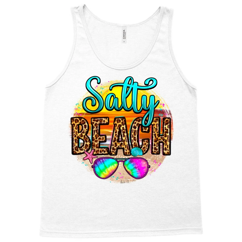 Salty Beach Tank Top 5 Salty Beach Tank Top - Image 3