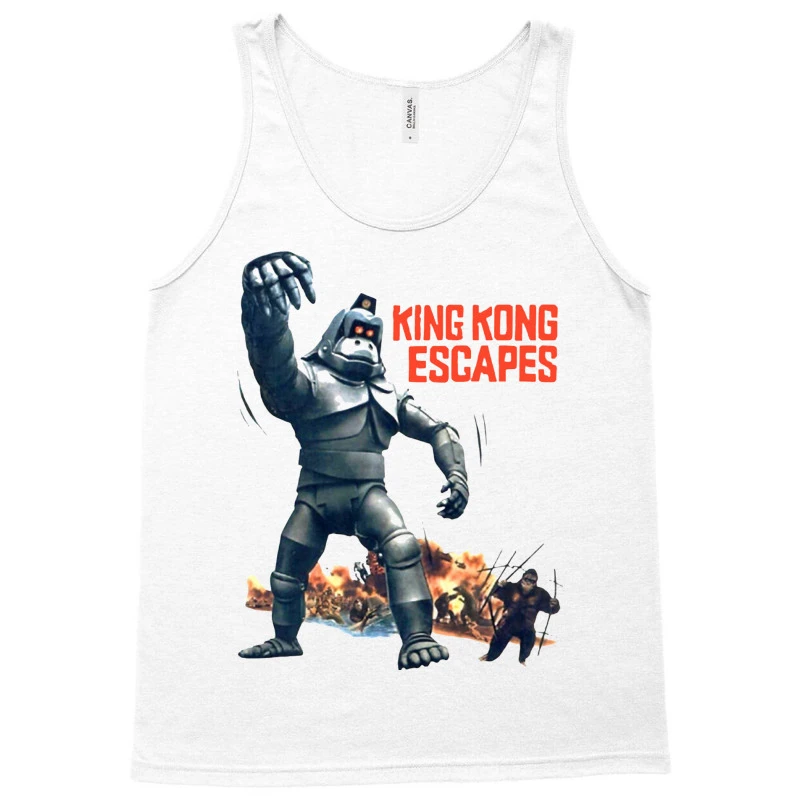 King Kong Escapes Tank Top 5 King Kong Escapes Tank Top - Image 3