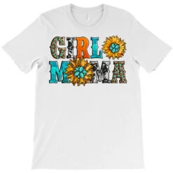 Western Girl Mama Sunflowers T-Shirt -Rugged Roots Store pd.2526593209.24.25093965.s3.1 front white ffffff none x0y0 180 800x800 1