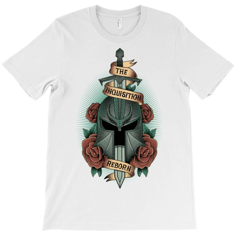 Dragon Age Inquisition Inquisitor Rpg Gaming T-Shirt 5 Dragon Age Inquisition Inquisitor Rpg Gaming T-Shirt - Image 3