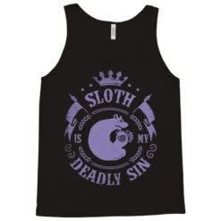 Sloth Is My Deadly Sin Tank Top -Rugged Roots Store pd.2526611205.30.25069070.s3.1 front black ffffff none x6.5y0 167 800x800 1