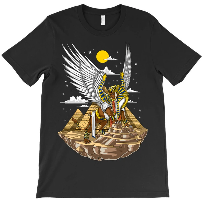 Egyptian Sphinx God T-Shirt 5 Egyptian Sphinx God T-Shirt - Image 3