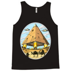 Egyptian Pyramids Alien Ufo Tank Top -Rugged Roots Store pd.2526633111.30.25076627.s3.1 front black ffffff none x2.5y0 175 800x800 1