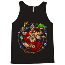 Hindu God Hanuman Tank Top -Rugged Roots Store pd.2526638147.30.25079360.s3.1 front black ffffff none x0y0 180 800x800 1