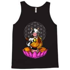 Hindu Cow Meditation Yoga Tank Top 9 Hindu Cow Meditation Yoga Tank Top -Rugged Roots Store pd.2526638274.30.25079357.s3.1 front black ffffff none x10y0 160 800x800 1