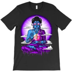 Psychedelic Buddha T-Shirt 9 Psychedelic Buddha T-Shirt -Rugged Roots Store pd.2526654485.24.25085281.s3.1 front black ffffff none x0y0 180 800x800 1