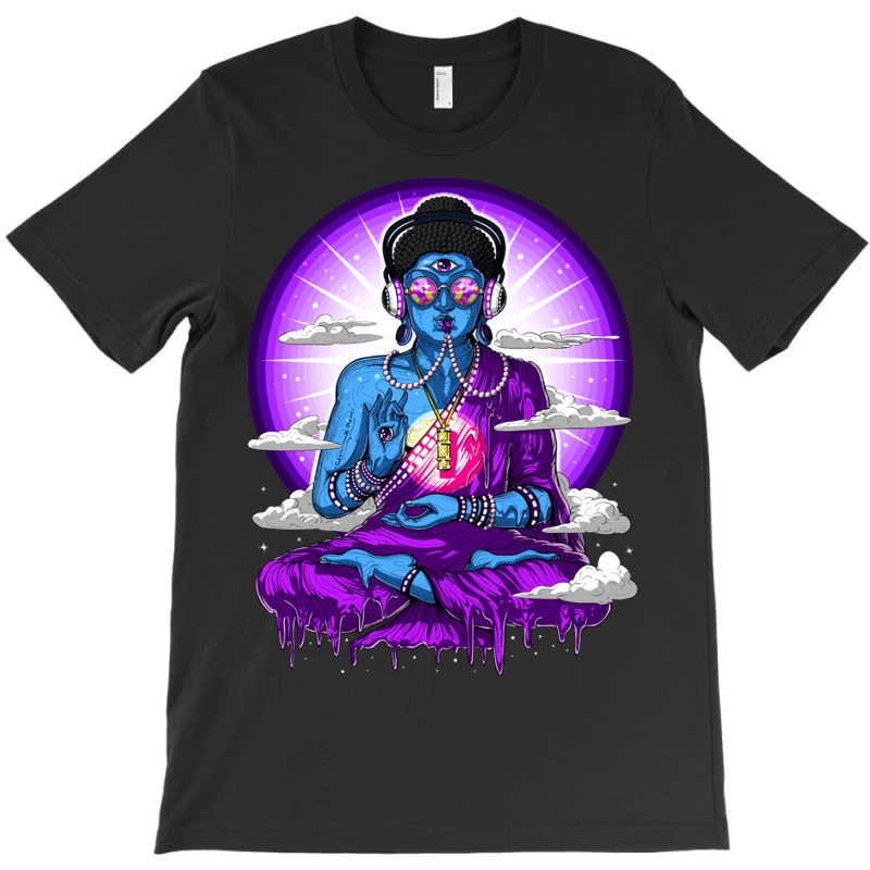 Psychedelic Buddha T-Shirt 5 Psychedelic Buddha T-Shirt - Image 3