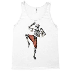 Skeleton Muay Thai Fighter Tank Top 9 Skeleton Muay Thai Fighter Tank Top -Rugged Roots Store pd.2526661009.30.25088761.s3.1 front white ffffff none x31.5y0 117 800x800 1