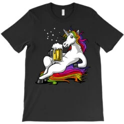 Unicorn Beer Drinking Party T-Shirt -Rugged Roots Store pd.2526668622.24.25092612.s3.1 front black ffffff none x0y0 180 800x800 1