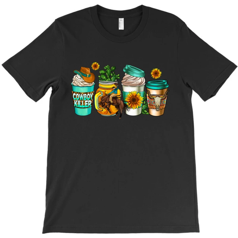 Arizona Coffee Cups T-Shirt 5 Arizona Coffee Cups T-Shirt - Image 3