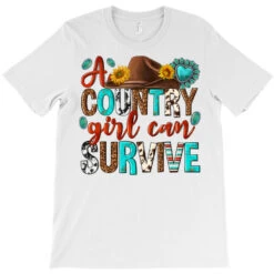 A Country Girl Can Survive T-Shirt -Rugged Roots Store pd.2526686878.24.25095034.s3.1 front white ffffff none x0y0 180 800x800 1