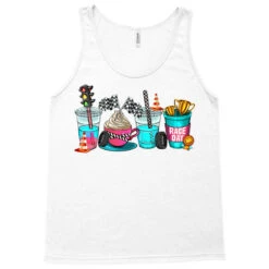 Race Day Coffe Cup Tank Top 9 Race Day Coffe Cup Tank Top -Rugged Roots Store pd.2526697067.30.25092190.s3.1 front white ffffff none x0y0 180 800x800 1