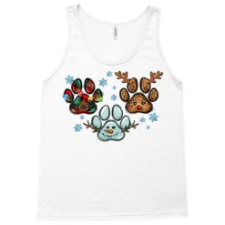 Christmas Paws Tank Top -Rugged Roots Store pd.2526705089.30.25095316.s3.1 front white ffffff none x0y0 180 800x800 1