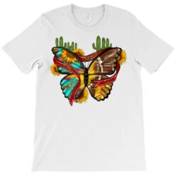 Western American Football Butterfly T-Shirt 9 Western American Football Butterfly T-Shirt -Rugged Roots Store pd.2526726325.24.25095343.s3.1 front white ffffff none x0y0 180 800x800 1