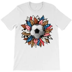 Western Soccer Sunflower T-Shirt -Rugged Roots Store pd.2526730536.24.25095333.s3.1 front white ffffff none x0y0 180 800x800 1