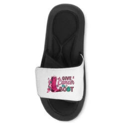 Give Cancer The Boot Slide Sandal -Rugged Roots Store pd.2526765308.202.25095408.s3.1 front customized f5f5f5 none x75y68.5 90 800x800 1