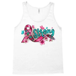 Strong Cancer Awareness Ribbon Tank Top -Rugged Roots Store pd.2526774032.30.25096639.s3.1 front white ffffff none x0y0 180 800x800 1