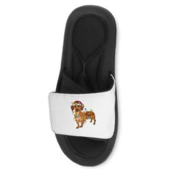Dachshund Christmas Lights Slide Sandal -Rugged Roots Store pd.2526777637.202.25096830.s3.1 front customized f5f5f5 none x90y65.5 60 800x800 1