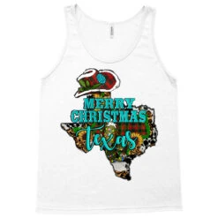 Merry Christmas Texas Map Tank Top -Rugged Roots Store pd.2526790736.30.25097058.s3.1 front white ffffff none x0y0 180 800x800 1