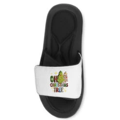 Oh Christmas Tree Christmas Cake Slide Sandal -Rugged Roots Store pd.2526793159.202.25097096.s3.1 front customized f5f5f5 none x90y62 60 800x800 1