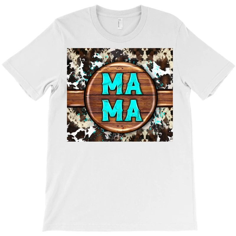 Cowhide Mama T-Shirt 5 Cowhide Mama T-Shirt - Image 3
