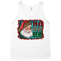 Santa Ho Ho Ho Tank Top 9 Santa Ho Ho Ho Tank Top -Rugged Roots Store pd.2526798147.30.25097177.s3.1 front white ffffff none x0y0 180 800x800 1