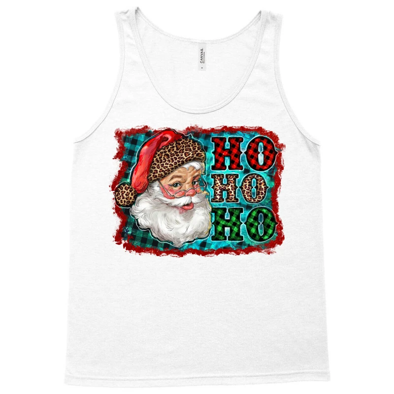 Santa Ho Ho Ho Tank Top 5 Santa Ho Ho Ho Tank Top - Image 3