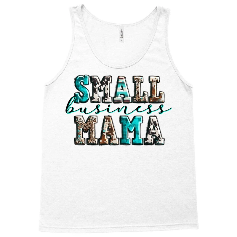 Small Business Mama Tank Top 5 Small Business Mama Tank Top - Image 3