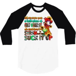 Let Me Pour You A Tall Glass Of Get Over It Oh And 3/4 Sleeve Shirt -Rugged Roots Store pd.2526820721.33.25097574.s3.1 front white and black ffffff none x0y0 150 800x800 1