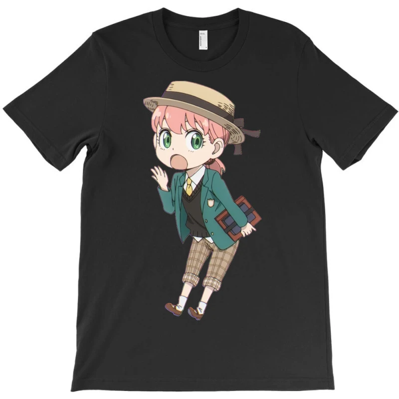 Cute Anime Formal Style T-Shirt 5 Cute Anime Formal Style T-Shirt - Image 3