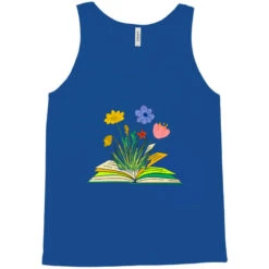 Flowers Growing From Book Unique Tank Top 9 Flowers Growing From Book Unique Tank Top -Rugged Roots Store pd.2526835103.30.25098500.s3.1 front royal blue ffffff none x0y0 180 800x800 1