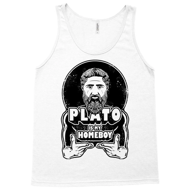 Plato Is My Homeboy Tank Top 5 Plato Is My Homeboy Tank Top - Image 3