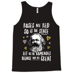 Roses Are Red So Is The State Let Us Be Comrades B Tank Top -Rugged Roots Store pd.2526865617.30.25082936.s3.1 front black ffffff none x10y0 160 800x800 1