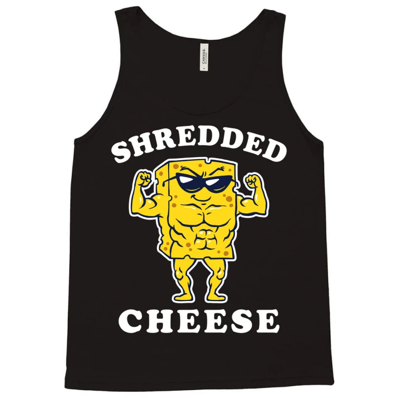 Shredded Cheese Tank Top 5 Shredded Cheese Tank Top - Image 3