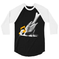 Listening To Your Heart 3/4 Sleeve Shirt -Rugged Roots Store pd.2526909030.33.25069888.s3.1 front black and white ffffff none x0y0 150 800x800 1