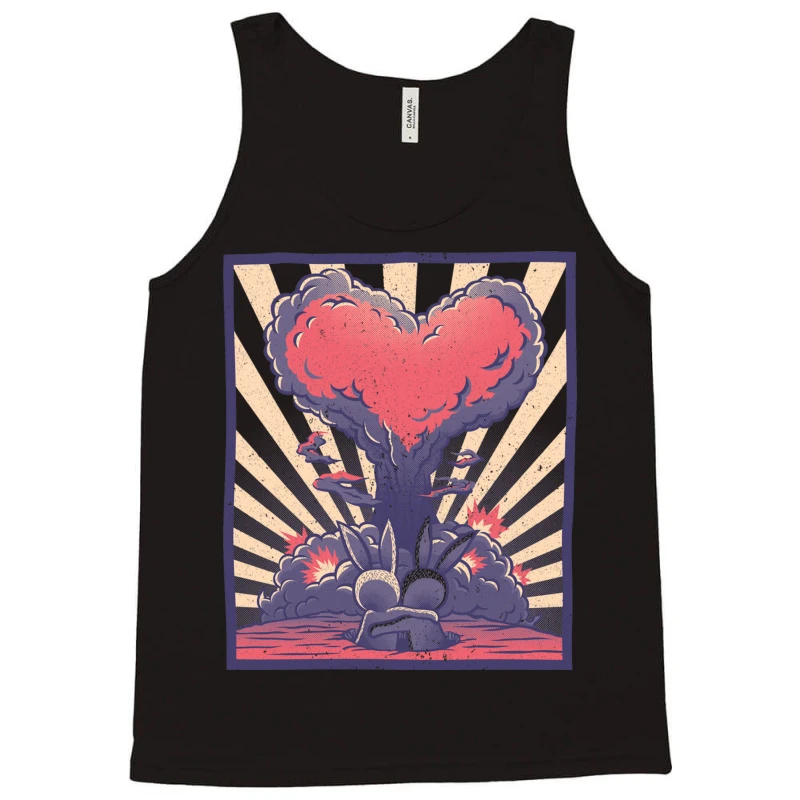 Love Explosion Tank Top 5 Love Explosion Tank Top - Image 3