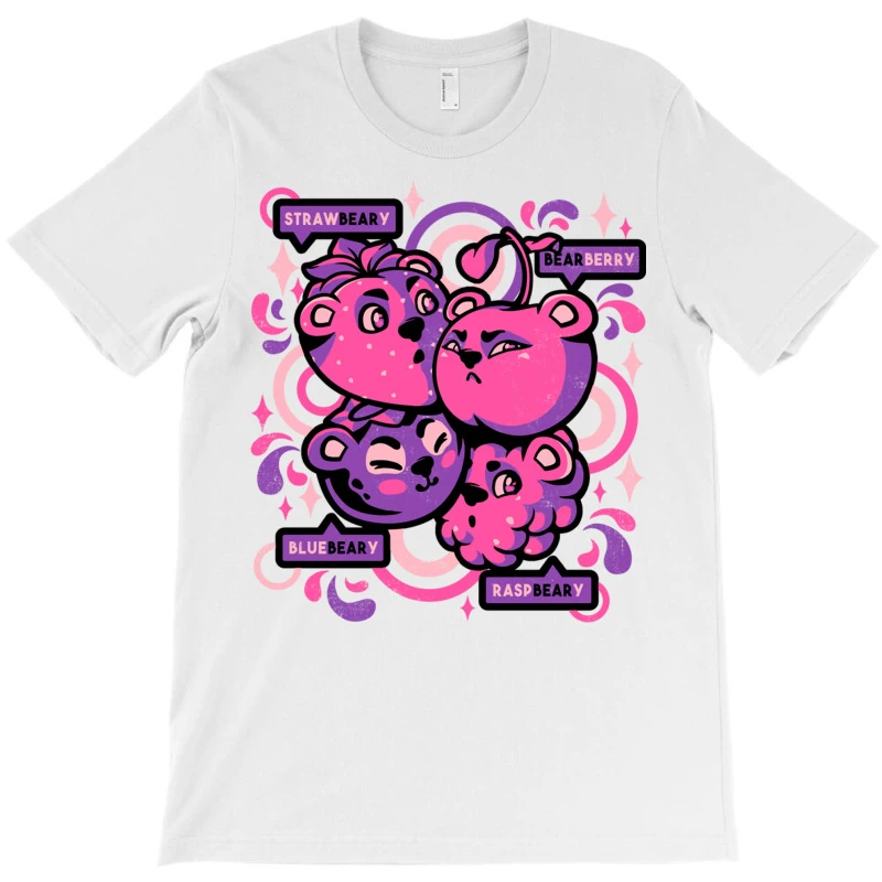 Love Bearies T-Shirt 5 Love Bearies T-Shirt - Image 3