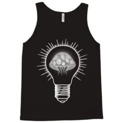 Mushroom Enlightenment Tank Top -Rugged Roots Store pd.2526920101.30.25075442.s3.1 front black ffffff none x4.5y0 171 800x800 1