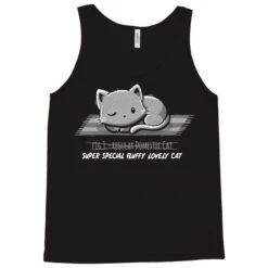 Not A Regular Domestic Cat Black Tank Top -Rugged Roots Store pd.2526924943.30.25078140.s3.1 front black ffffff none x0y0 180 800x800 1