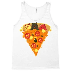 Pizza Cat Tank Top -Rugged Roots Store pd.2526936136.30.25082878.s3.1 front white ffffff none x0y0 180 800x800 1