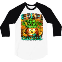Go Fall On A Cactus 3/4 Sleeve Shirt 9 Go Fall On A Cactus 3/4 Sleeve Shirt -Rugged Roots Store pd.2526938307.33.25097550.s3.1 front white and black ffffff none x0y0 150 800x800 1